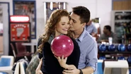 Lydia et Jackson au bowling .