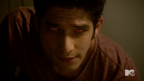 Teen Wolf Season 4 Episode 7 Weaponized Scott can't control his eyes