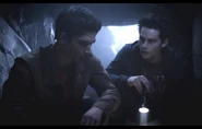 Scott et Stiles