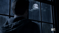 Teen Wolf Season 3 Episode 2 Dylan O'Brien Stiles in Derek's Loft with Moonlight 