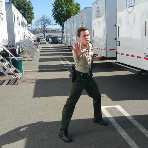 Teen Wolf Season 5 Behind the Scenes Ryan Kelley Teen Wolf HQ base camp 022515