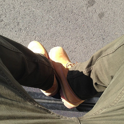 Tyler posey feet