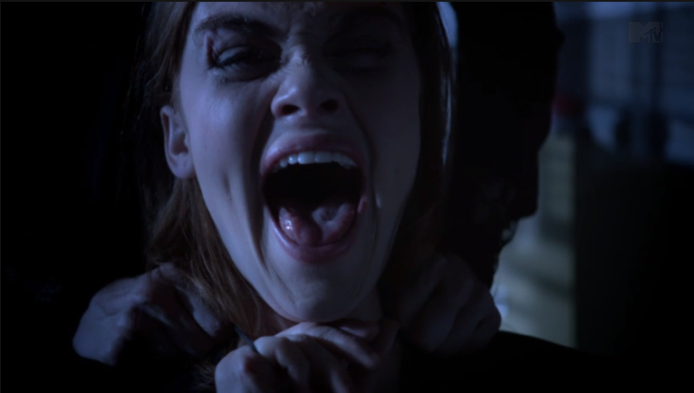 Lydia is a banshee