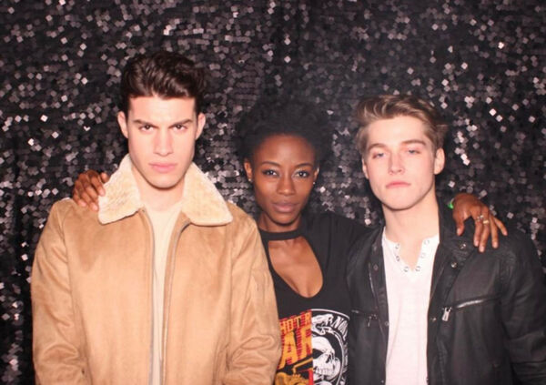 Sibongile-Mlambo-Froy-Gutierrez-Andrew-Matarazzo--Final-Teen-Wolf-Wrap-Party