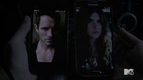 Teen Wolf Season 3 Episode 19 Letharia Vulpina Peter Hale and Malia Tate Father Daughter
