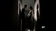 Teen Wolf Season 3 Episode 21 Fox and Wolf Rhys and Noshiko