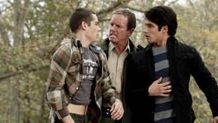 Sheriff catches Scott & Stiles