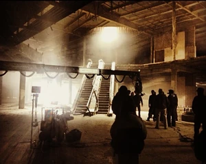 Teen Wolf Season 3 Behind the Scenes Hawthorne Mall