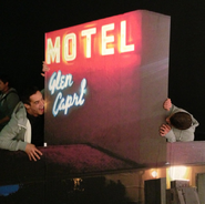 Teen Wolf Season 3 Behind the Scenes Episode 6 Mini Motel set