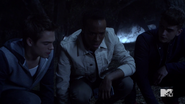 Teen Wolf Season 5 Episode 3 Dreamcatcher Liam Mason Brett investigate