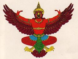 Garuda mythologie