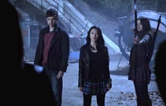 Isaac, Kira et Alisson