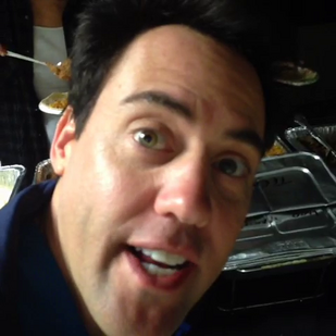 Teen Wolf Season 3 Behind the Scenes Orny Adams Late Night Lunch