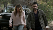 Teen Wolf Season 4 Episode 6 Orphaned Malia and Derek head into the woods
