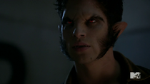 Teen Wolf Season 4 Episode 3 Muted Scott wolf on the roof