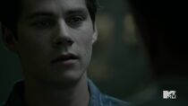 Teen Wolf Season 5 Episode 12 Damnatio Memoriae Stiles talks to his dad