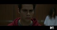 Teen Wolf Season 5 Episode 6 Required Reading Stiles starting to see stuff