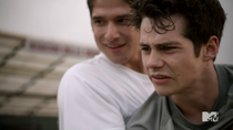 Teen Wolf Season 4 Episode 3 Muted Stiles exhausted