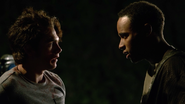 Dylan-Sprayberry-Khylin-Rhambo-Liam-Mason-hunted-Teen-Wolf-Season-6-Episode-14-Face-to-Faceless