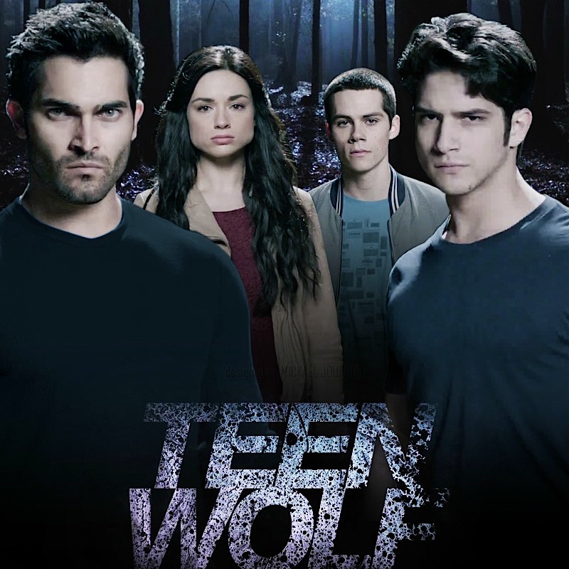 Teen wolf картинки