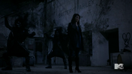 Teen Wolf Season 3 Episode 23 Insatiable Noshiko and Oni