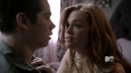 Stiles and Lydia get awkward