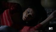 Teen Wolf Season 5 Episode 8 Ouroboros Hayden waking up in the basement