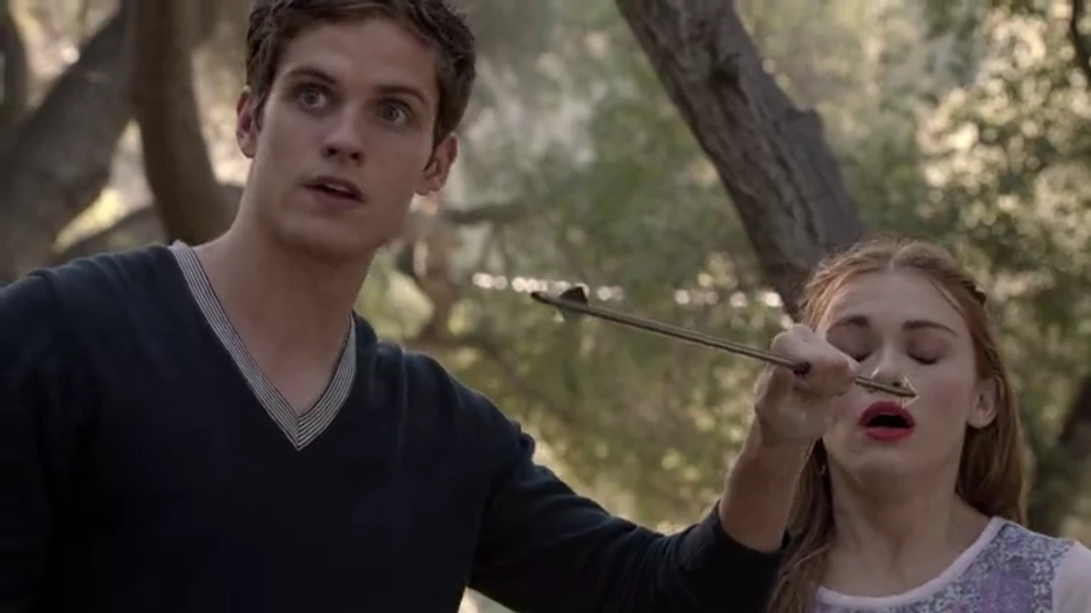 Isaac i Lydia Teen Wolf Wiki Fandom