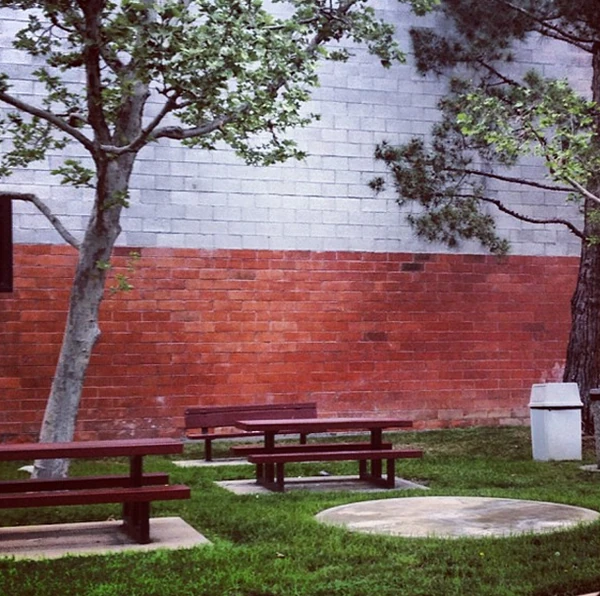 Teen Wolf Season 3 Behind the Scenes High School exterior Teen Wolf HQ undated