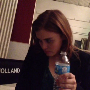 Teen Wolf Season 3 Behind the Scenes Holland Roden Just water for me please