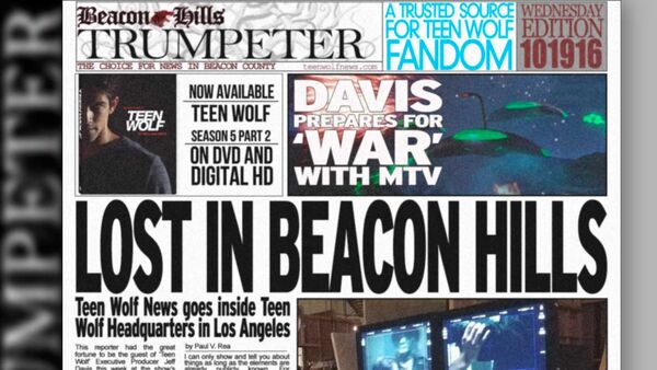 Beacon Hills, Teen Wolf Wiki