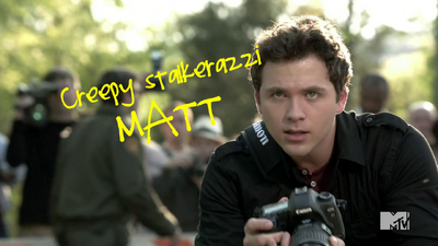 Matt creepy