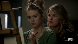 405 Lydia + Malia