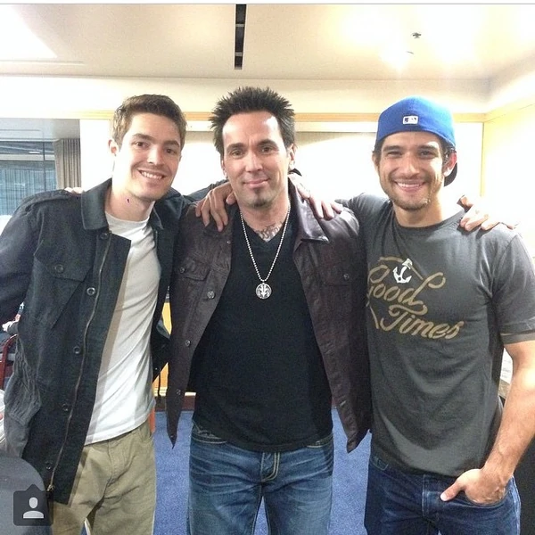 Teen Wolf News Tyler Posey Tyler Schnabel Jason David Frank Wizard Con Portland