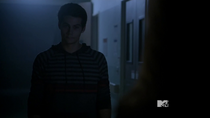 Teen Wolf Season 3 Episode 18 Riddled Stiles Honeybadger look