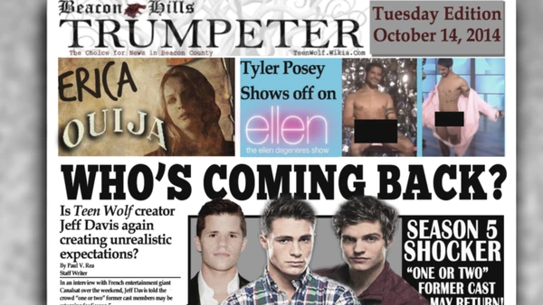 Teen Wolf News 101414