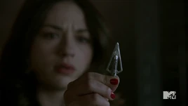 Teen Wolf Season 3 Episode 23 Insatiable Allison's Arrowhead