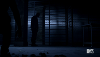 Teen Wolf Season 3 Episode 2 Sinqua Walls Boyd shadow