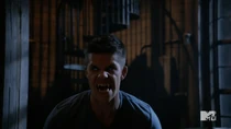 Teen Wolf Season 3 Episode 14 More Bad Than Good Charlie Carver Ethan Werewolf Roars.jpg (206 KB)