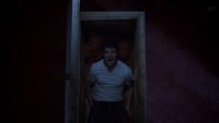 Teen Wolf Season 3 Episode 6 Motel California Daniel Sharman Isaac in the Freezer