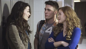 Allison, Jackson y Lydia conversando.