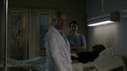 Teen Wolf Season 4 Episode 11 A Promise to the Dead Fenris Deaton and nurse