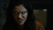 Victoria-Moroles-Hayden-gold-eyes-fangs-Teen-Wolf-Season-6-Episode-4-Relics