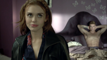 Teen Wolf Season 3 Episode 1 Tattoo Holland Roden Lydia Martin and her boy toy