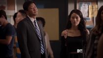 Teen Wolf Season 3 Episode 13 Tom T. Choi Arden Cho Kira and her dad