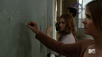 Teen Wolf Season 4 Episode 3 Muted Malia Lydia Math problem