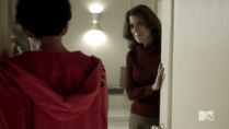 Teen Wolf Season 4 Episode 9 Perishable Lorraine Martin meets Meredith