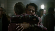 Stiles und sein Vater