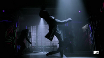 Teen Wolf Season 3 Behind the Scenes 3(b) second Trailer flippy ninjas