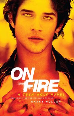 On Fire A Teen Wolf Novel